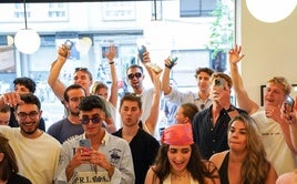 Una de las 'coffee parties' organizada en Valencia por Derali Music