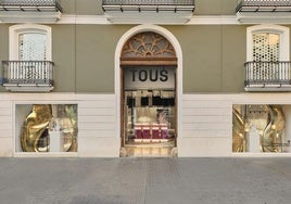 Fachada de la nueva tienda en la calle Colón de Valencia.