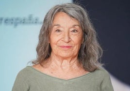 La actriz Petra Martínez en una imagen de archivo.