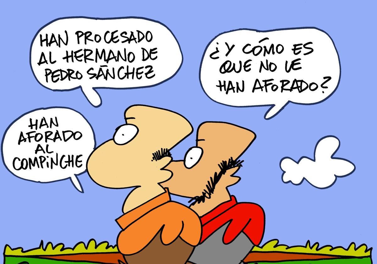 La viñeta de Ramón.