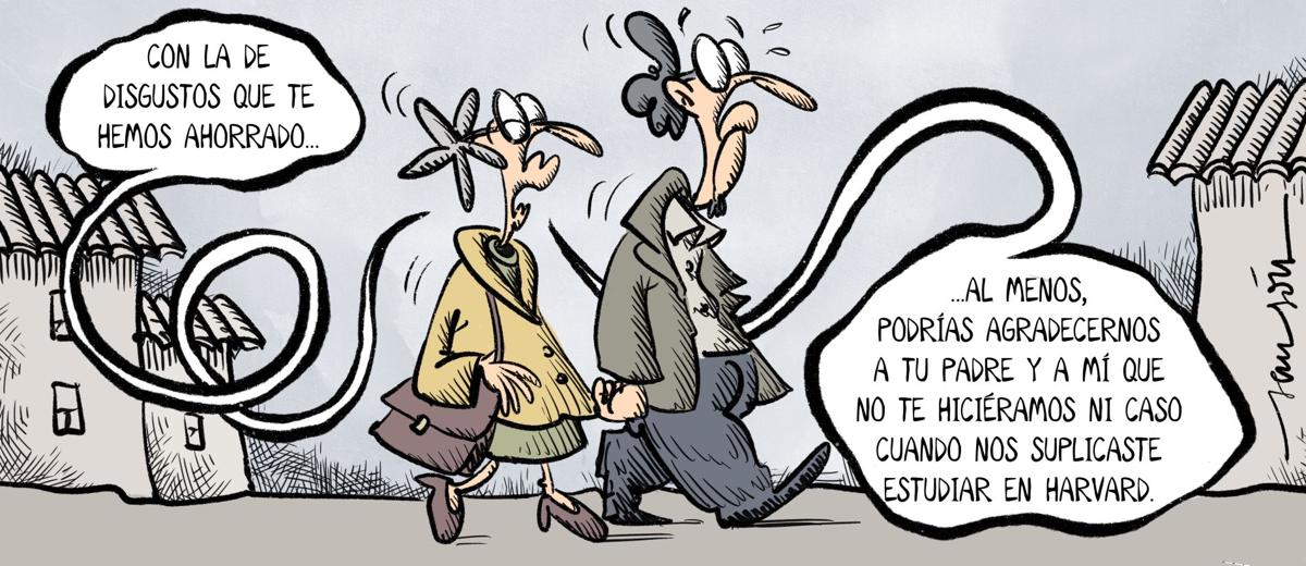 La viñeta de Sansón.