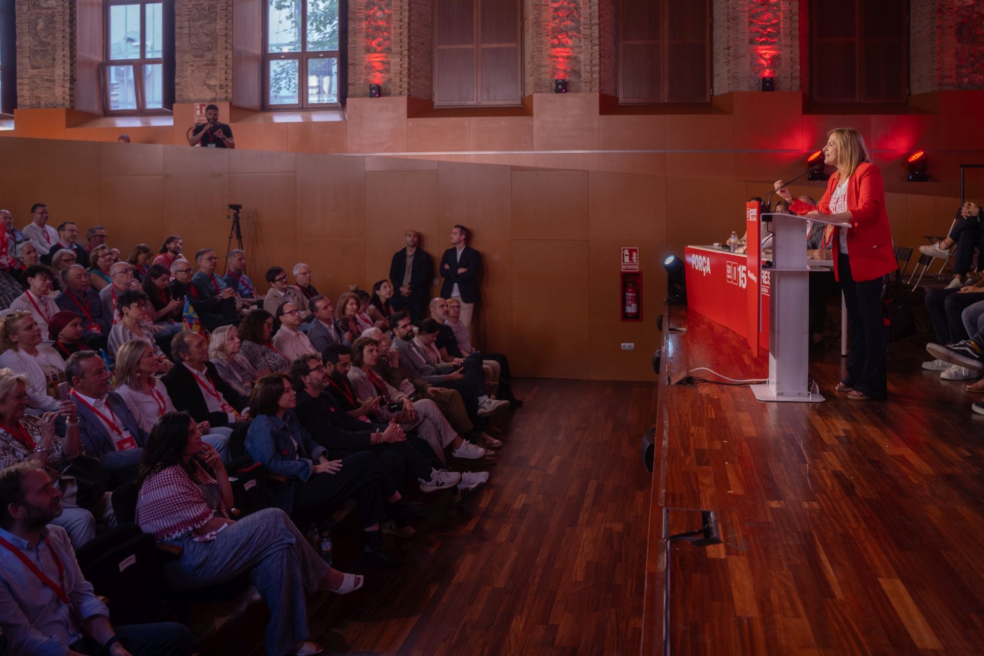 Congreso del PSPV-PSOE en Valencia
