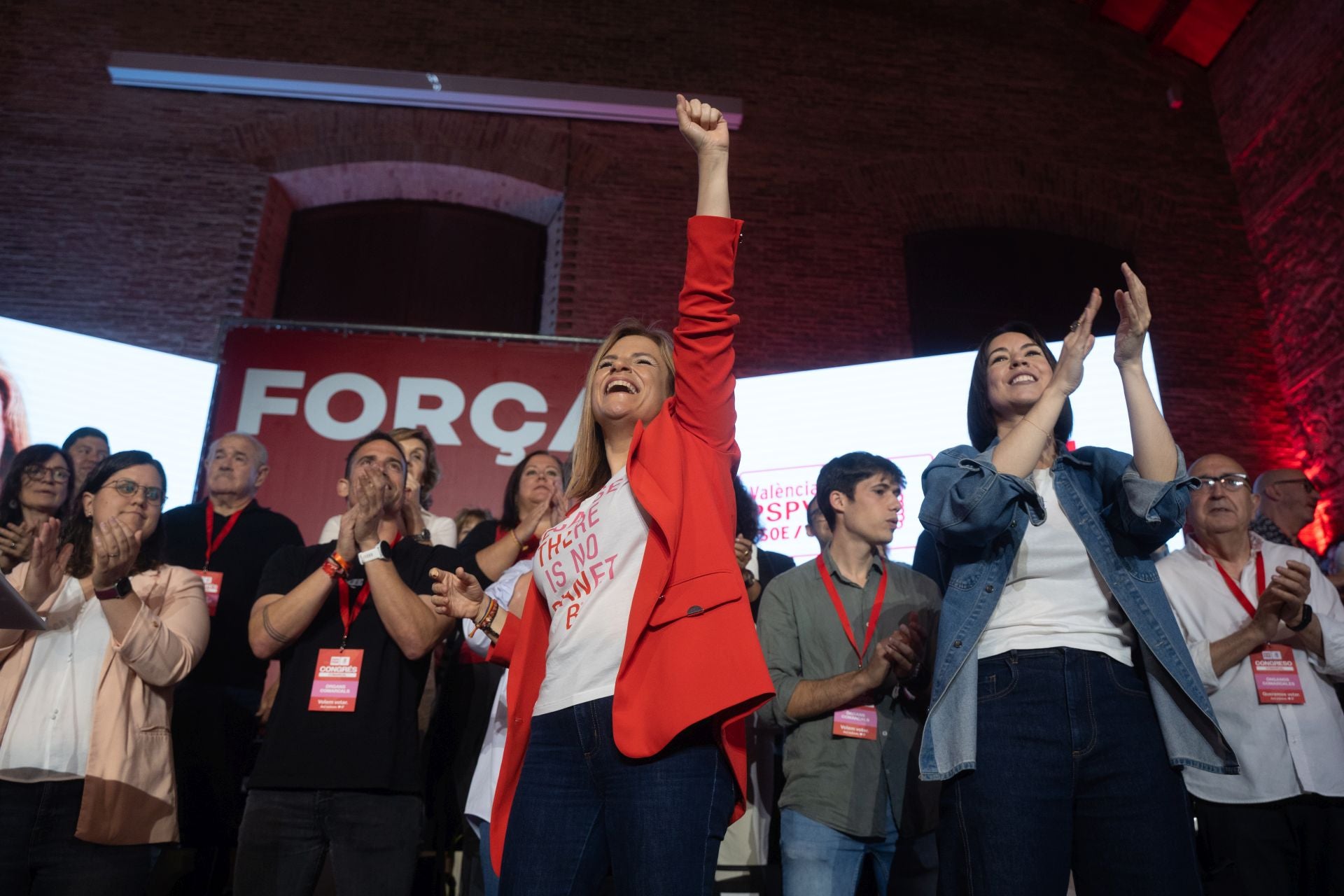 Congreso del PSPV-PSOE en Valencia