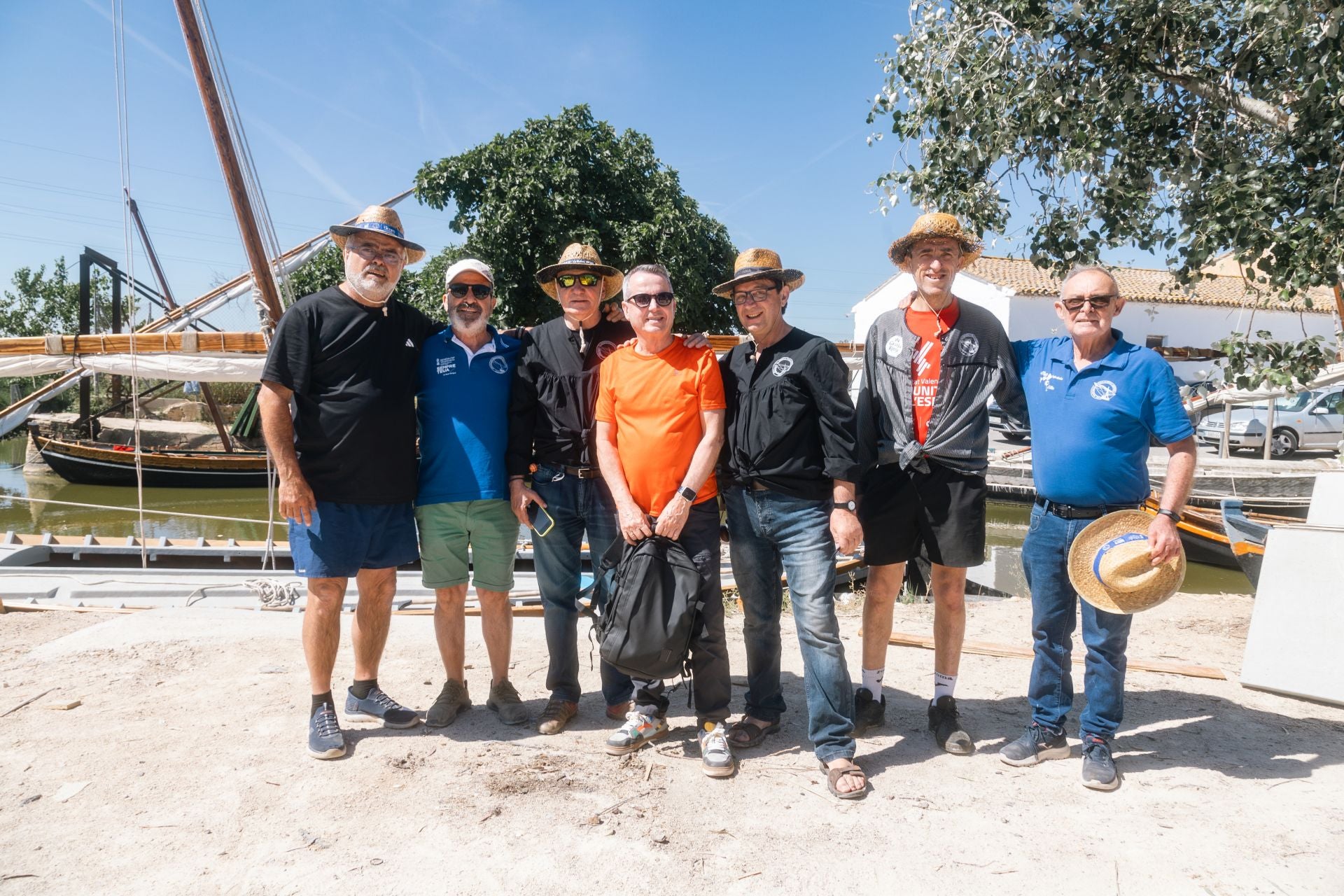 FOTOS | La vela latina vuelve a surcar la Albufera