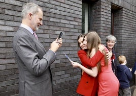 FOTOS | Así ha sido la graduación de la infanta Sofía en Gales