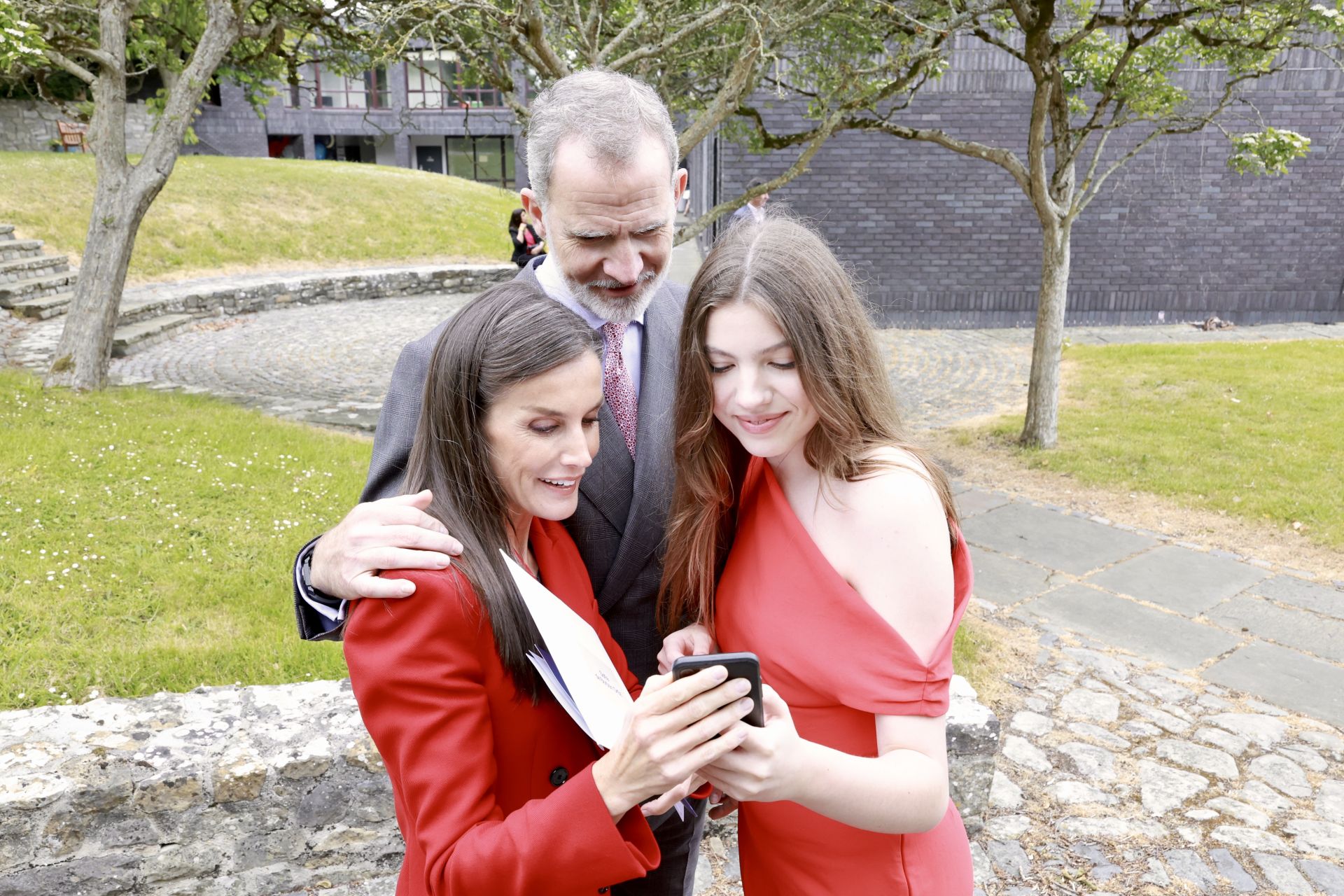 FOTOS | Así ha sido la graduación de la infanta Sofía en Gales