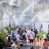 Episodio de calor en Valencia.
