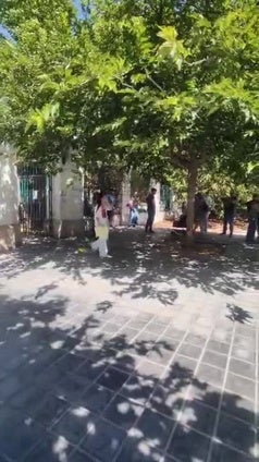 Reencuentros de los candidatos a las oposiciones a profesor de secundaria en el IES MISERICORDIA