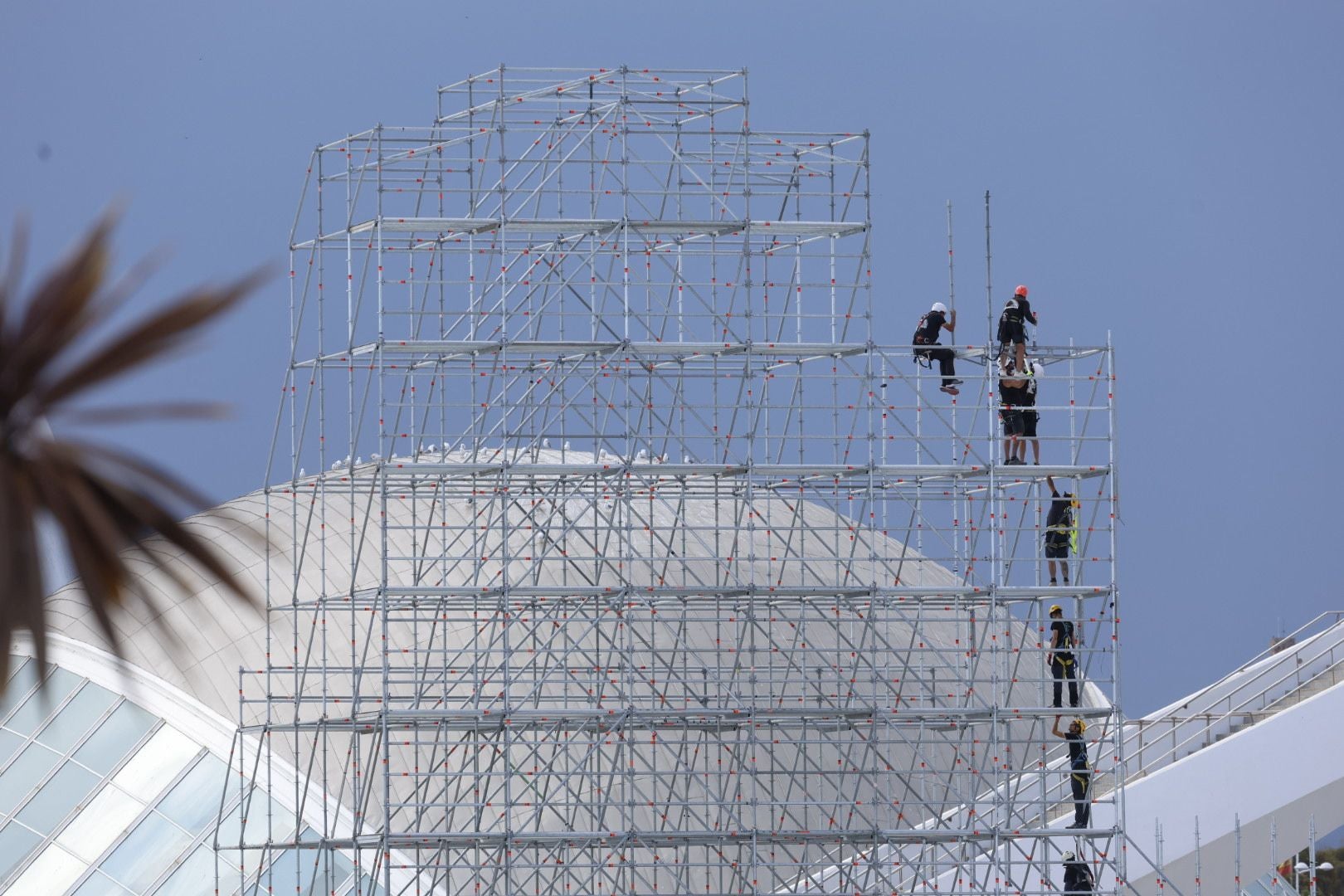 FOTOS | Valencia monta su &#039;festivalódromo&#039; en la Ciudad de las Artes