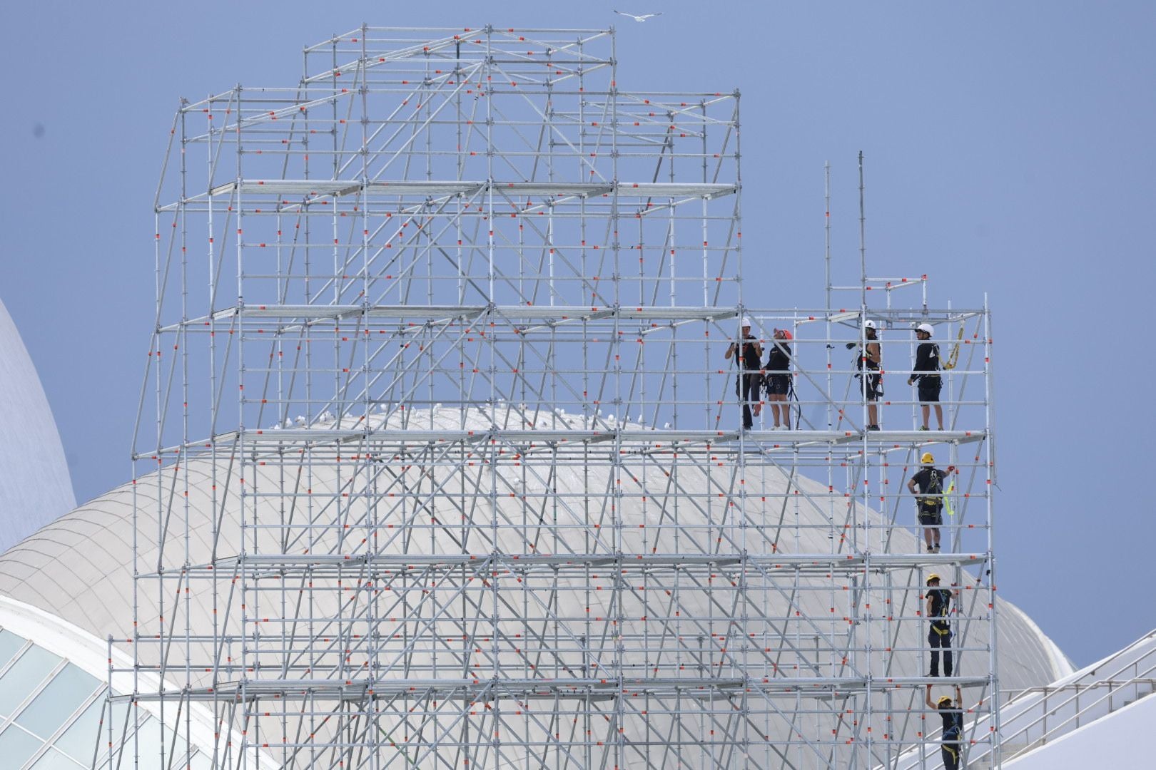 FOTOS | Valencia monta su &#039;festivalódromo&#039; en la Ciudad de las Artes