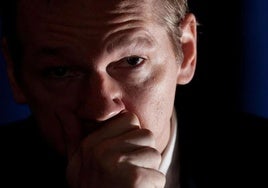 Julian Assange, en una imagen de archivo