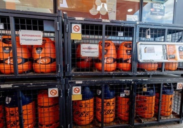 El nuevo precio de la bombona de butano desde esta semana