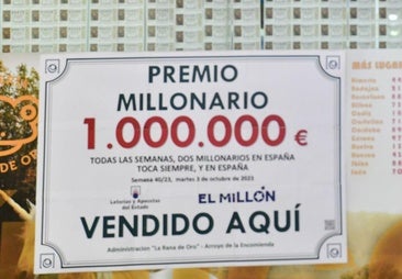 El ganador de El Millón del viernes tendrá que pagar 192.000 euros a Hacienda y perderá el premio si no lo reclama en 90 días