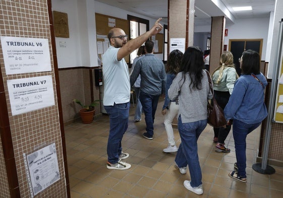Oposiciones para secundaria en IES Misericordia.