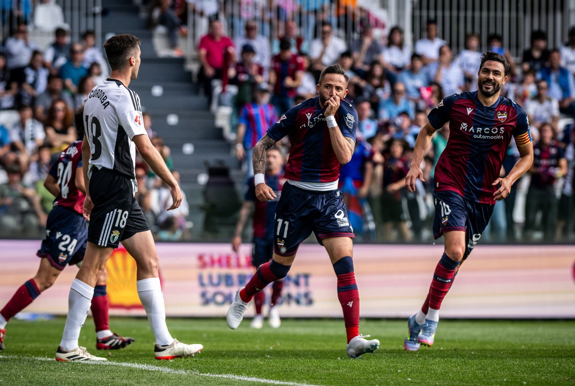 FOTOS | Así ha sido el Burgos-Levante