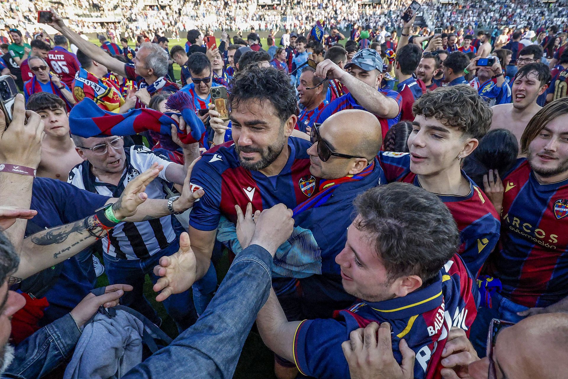 FOTOS | Así ha sido el Burgos-Levante