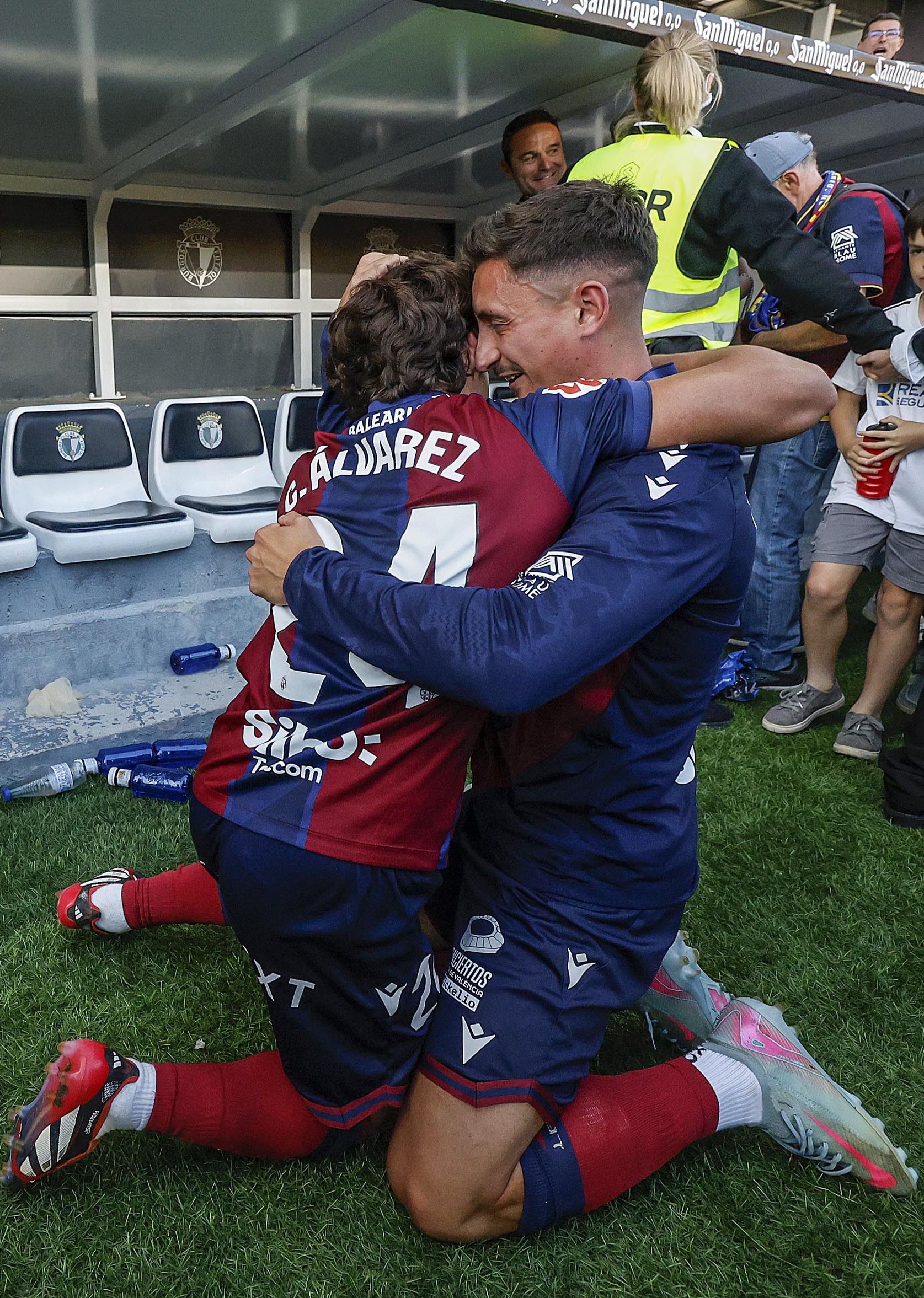 FOTOS | Así ha sido el Burgos-Levante