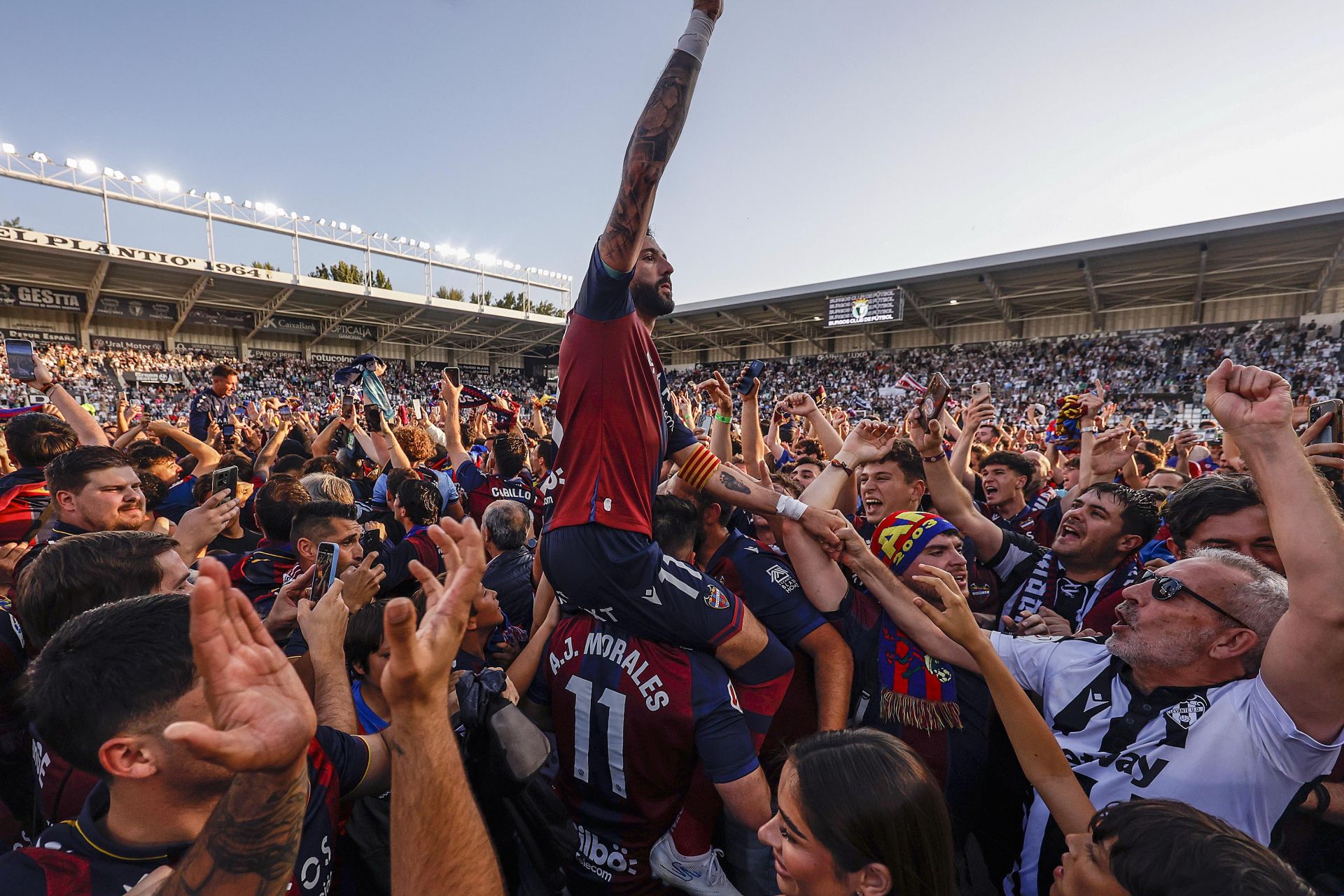 FOTOS | Así ha sido el Burgos-Levante