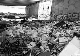 Vaya paisaje estamos dejando