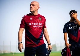 Julián Calero, protagonista esta temporada.