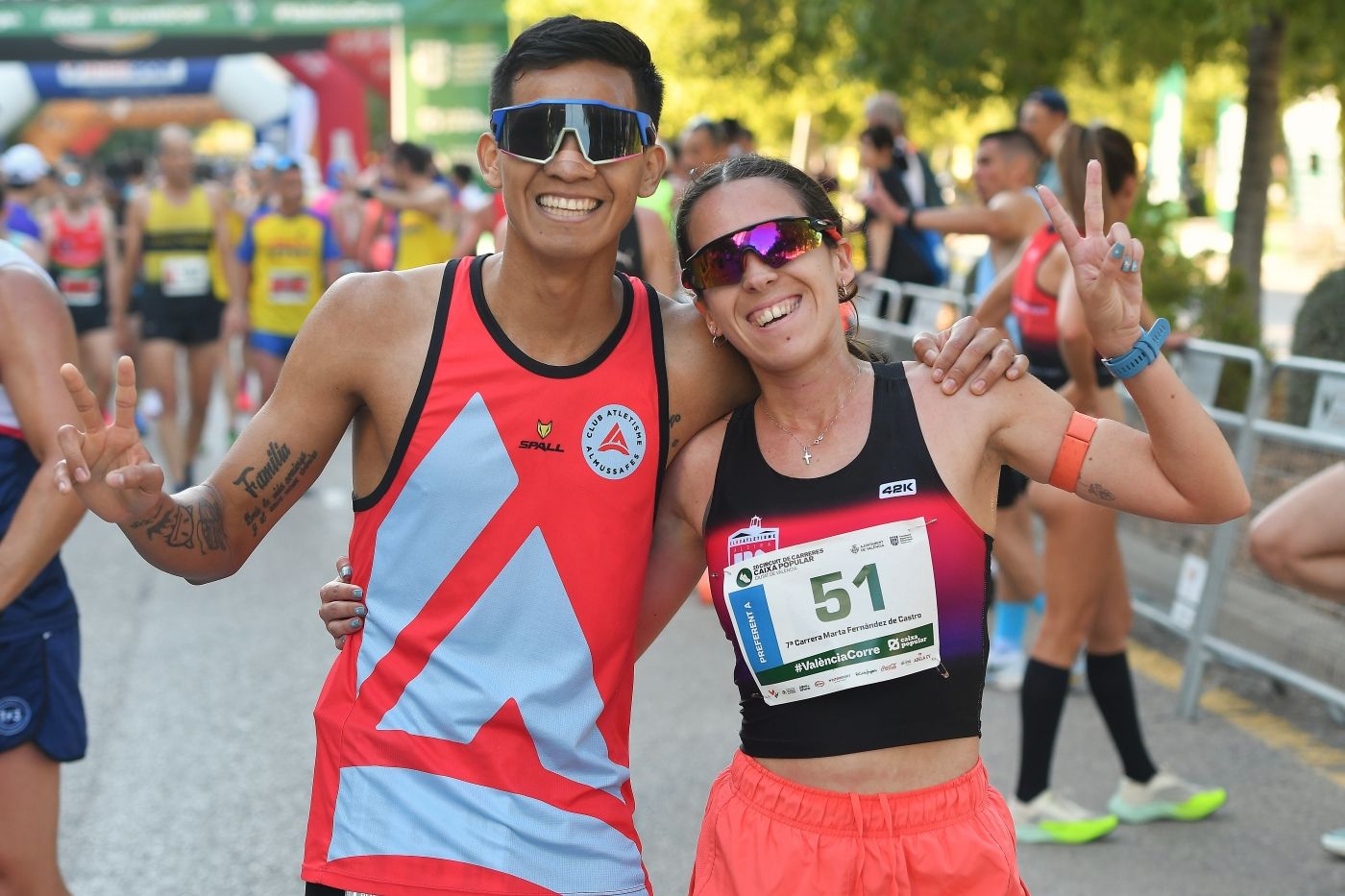 Búscate en la Carrera Marta Fernández de Castro de Valencia 2025