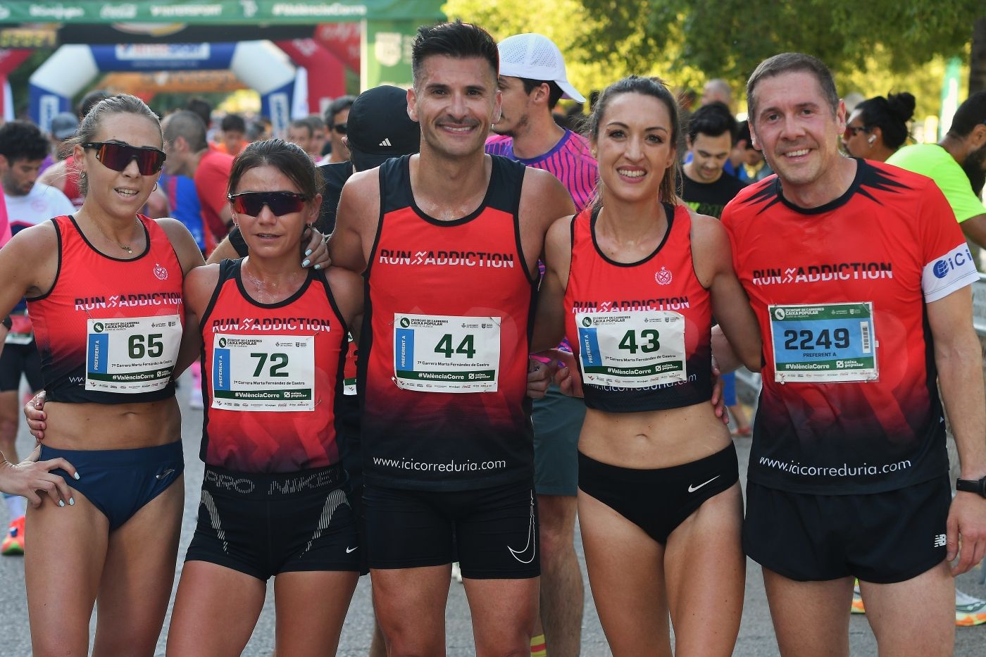 Búscate en la Carrera Marta Fernández de Castro de Valencia 2025