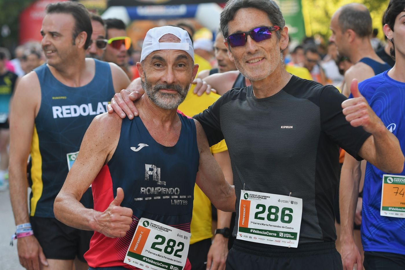 Búscate en la Carrera Marta Fernández de Castro de Valencia 2025