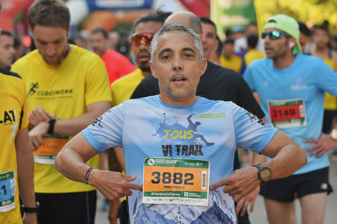 Búscate en la Carrera Marta Fernández de Castro de Valencia 2025