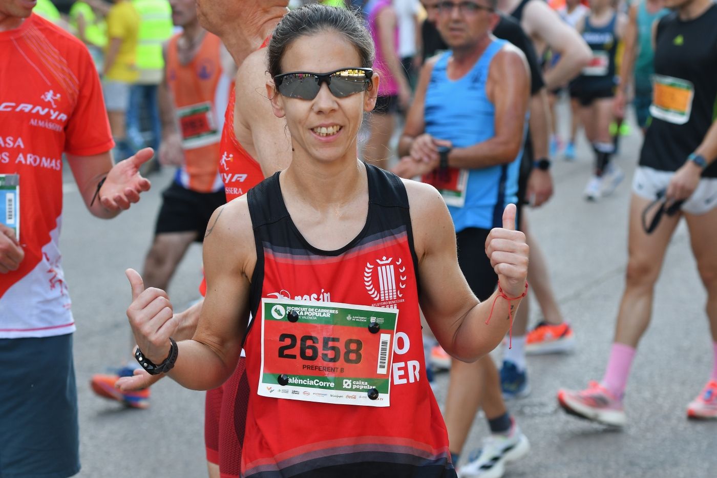 Búscate en la Carrera Marta Fernández de Castro de Valencia 2025
