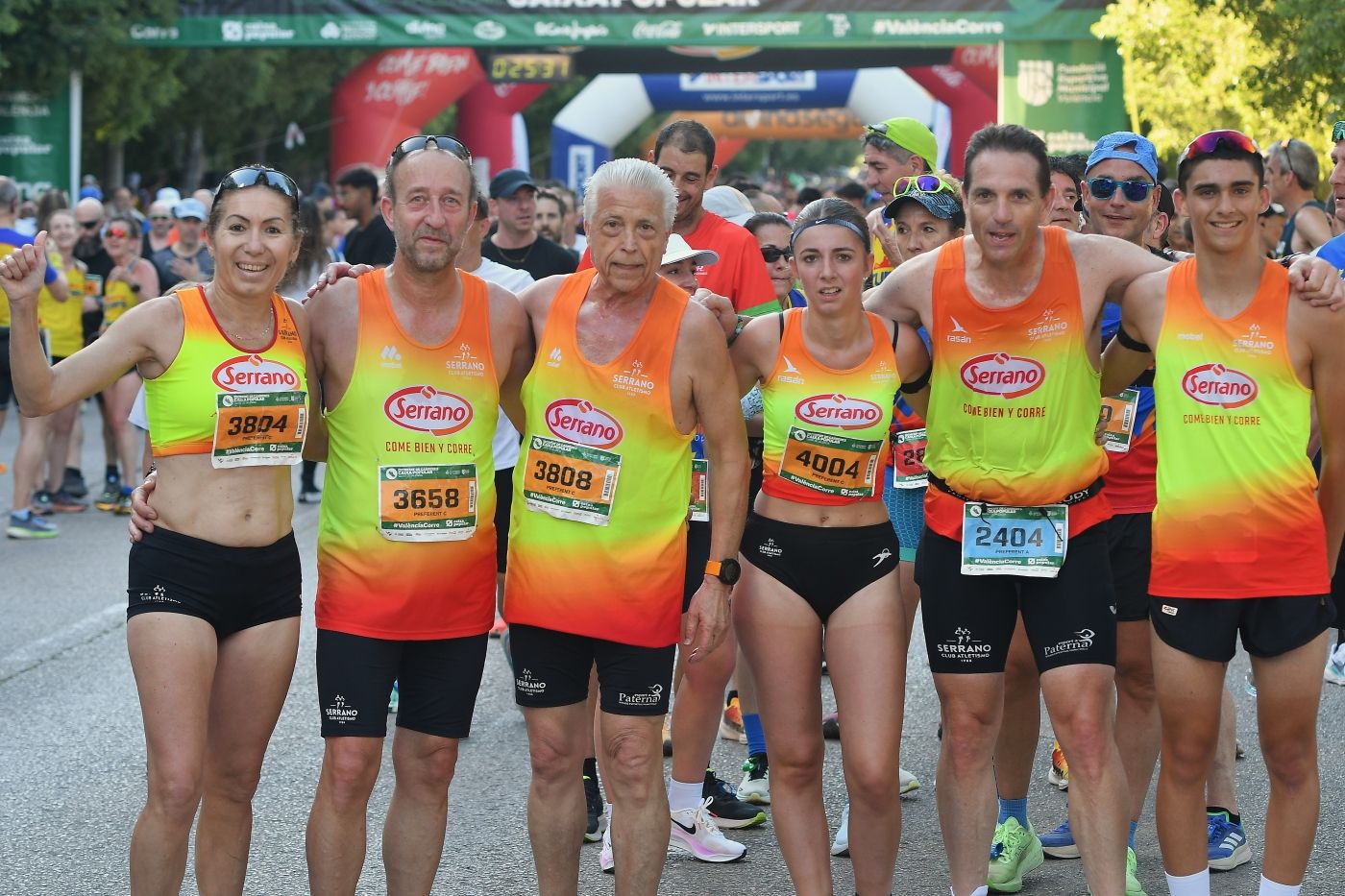 Búscate en la Carrera Marta Fernández de Castro de Valencia 2025
