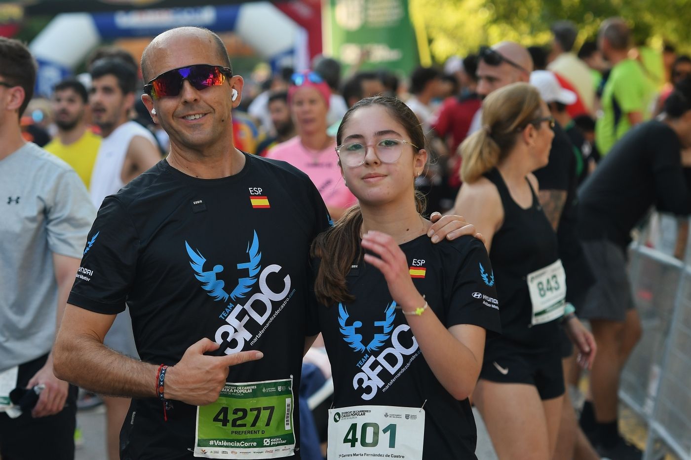 Búscate en la Carrera Marta Fernández de Castro de Valencia 2025