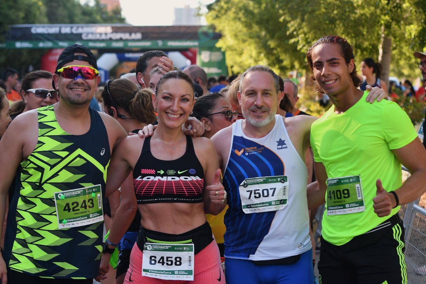 Búscate en la Carrera Marta Fernández de Castro de Valencia 2025