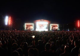 Concierto de La Raíz en Mislata, este sábado.