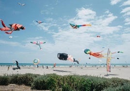 Imagen de archivo del Festival del Viento en Castellón