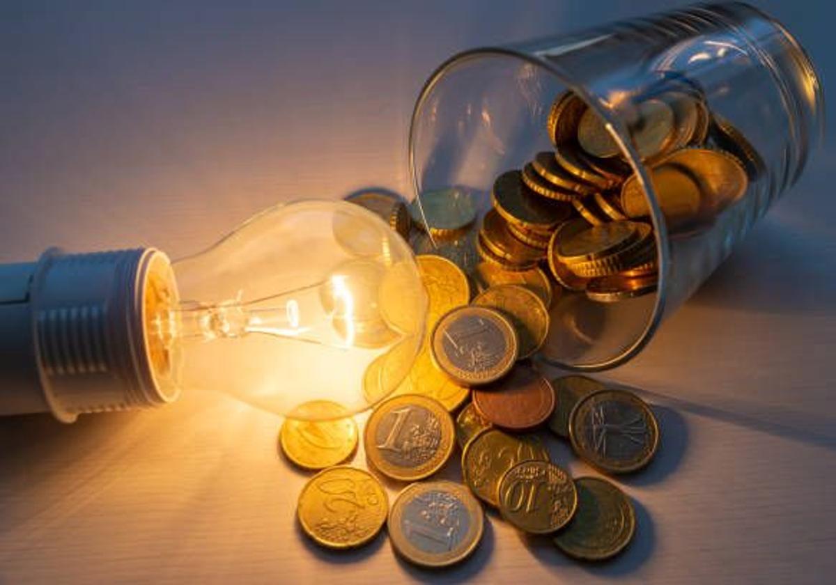 Consumo de la electricidad.