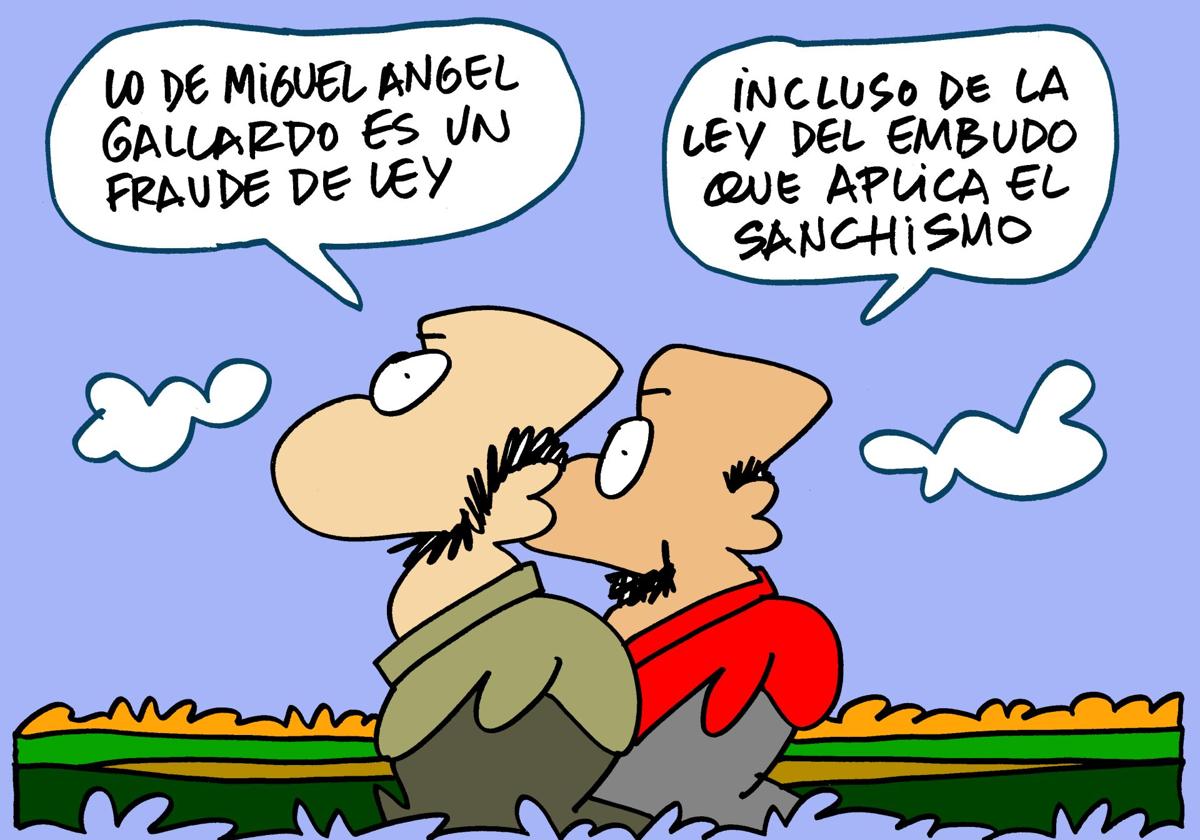 La viñeta de Ramón
