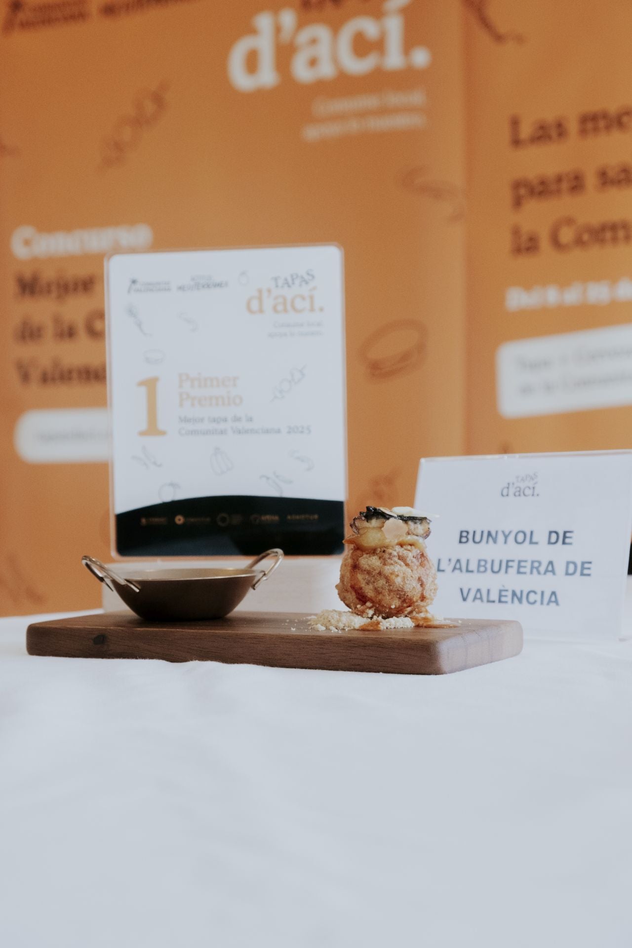 Así es la mejor tapa de la Comunitat Valenciana 2025