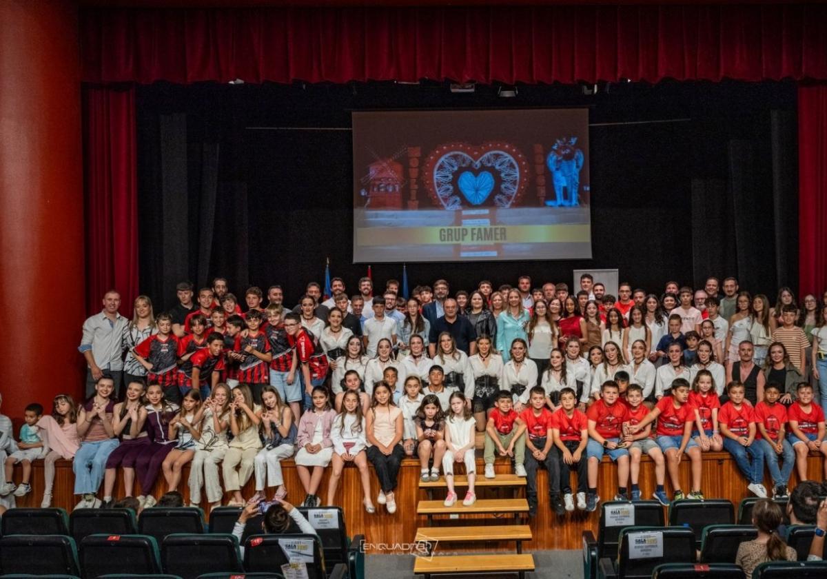 La Gala del Deporte llena de emoción el Centro Cultural