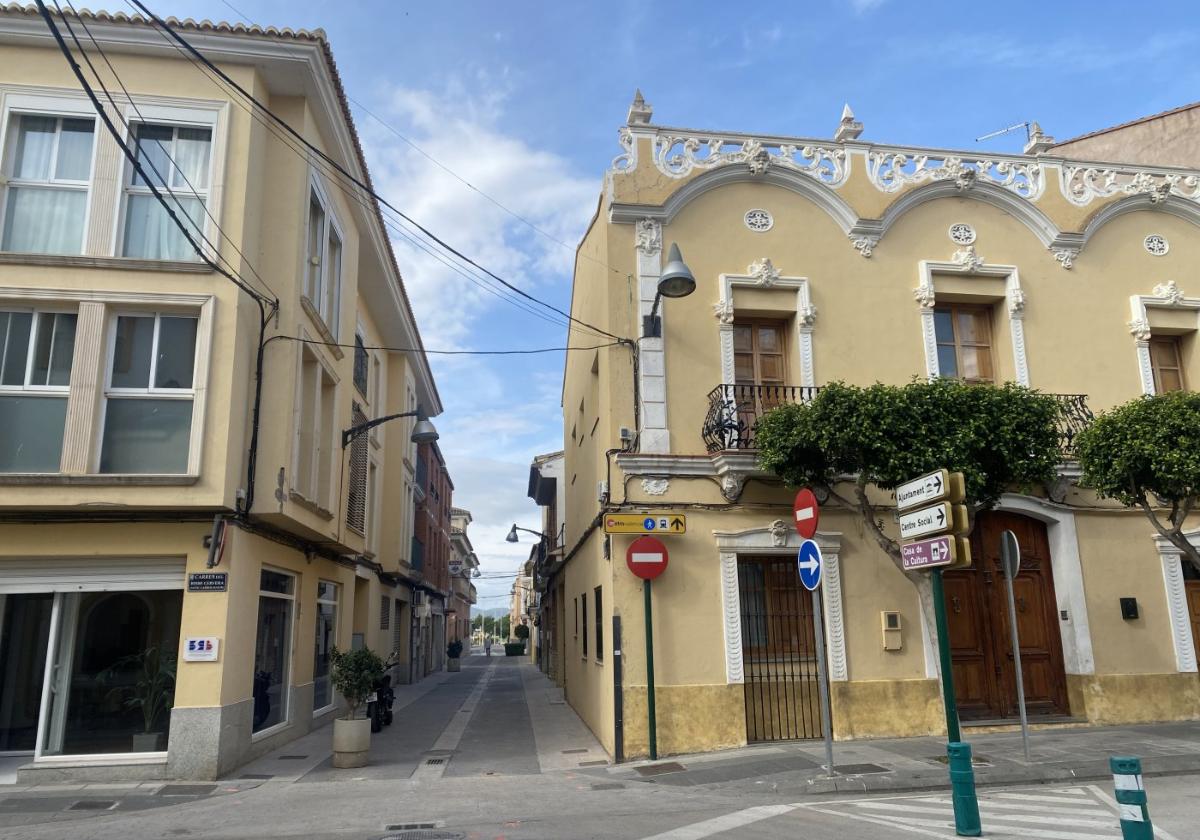 Obras del nuevo colector sud con una inversión de cerca de un millón de euros
