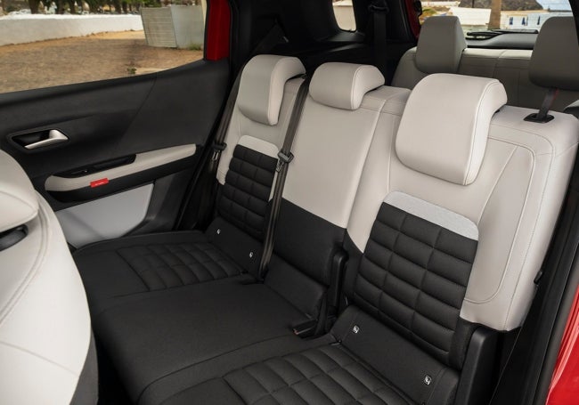 Este C3 cuenta con configuraciones de cinco o siete plazas.