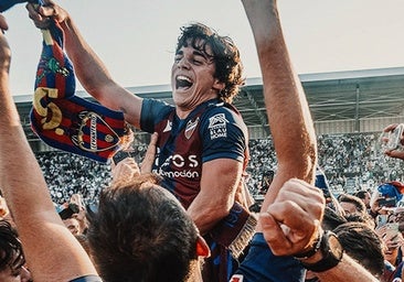 Blindado el futuro deportivo del Levante: esta es la nueva cláusula de rescisión de Carlos Álvarez