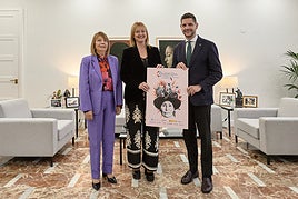 Presentación del encuentro en Gandia.