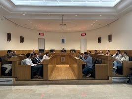 Foto del pleno de Paterna.