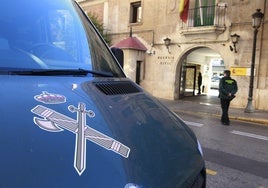 La Comandancia de la Guardia Civil de Valencia.