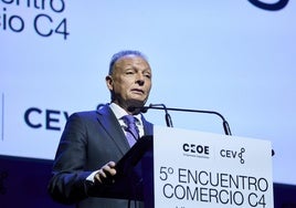 Salvador Navarro, presidente de la CEV.
