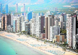 Benidorm, uno de los destinos preferidos para viajar.