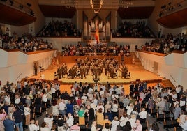 Concierto en el Palau de la Música de Valencia por el Día de las Fuerzas Armadas