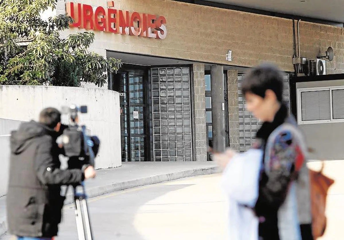 Servicio de Urgencias del Hospital de La Plana de Vila-real.