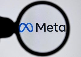 Logo de Meta.