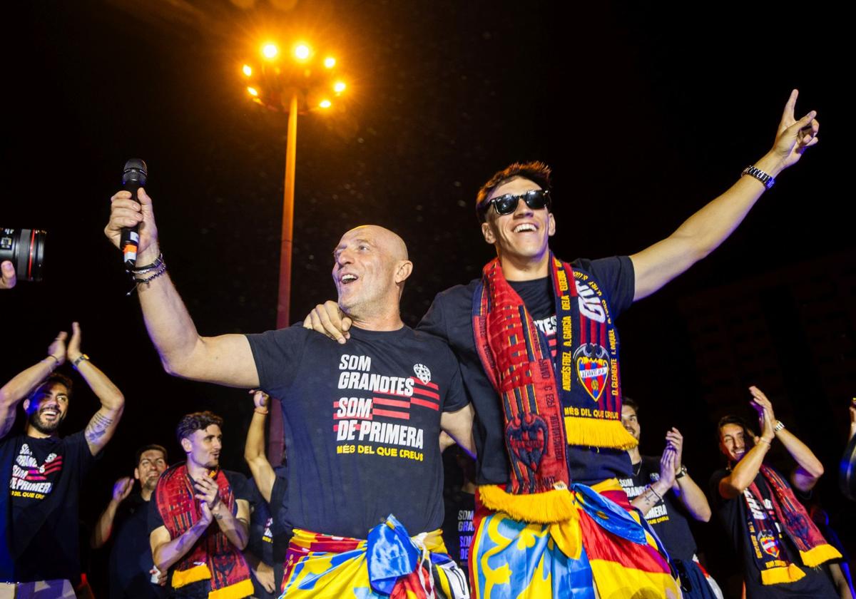 La duda en el Levante para el último partido: ¿Jugarán los menos habituales?